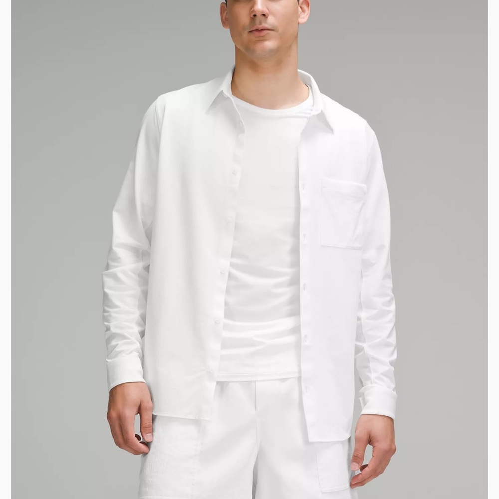 Lululemon Commission Long-Sleeve Shirt Pocket